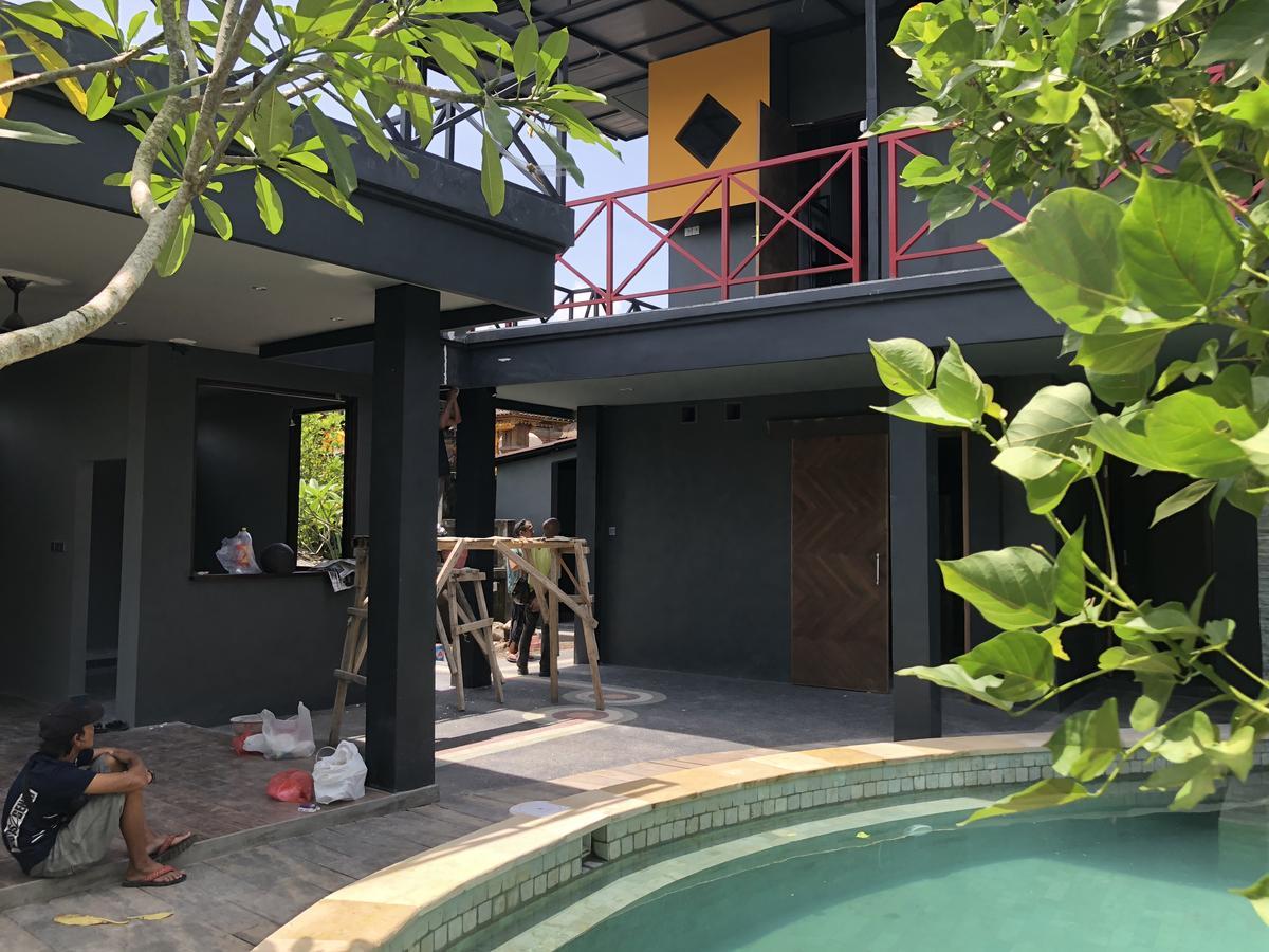 Hacco Capsule Hotel Ubud  Exterior photo