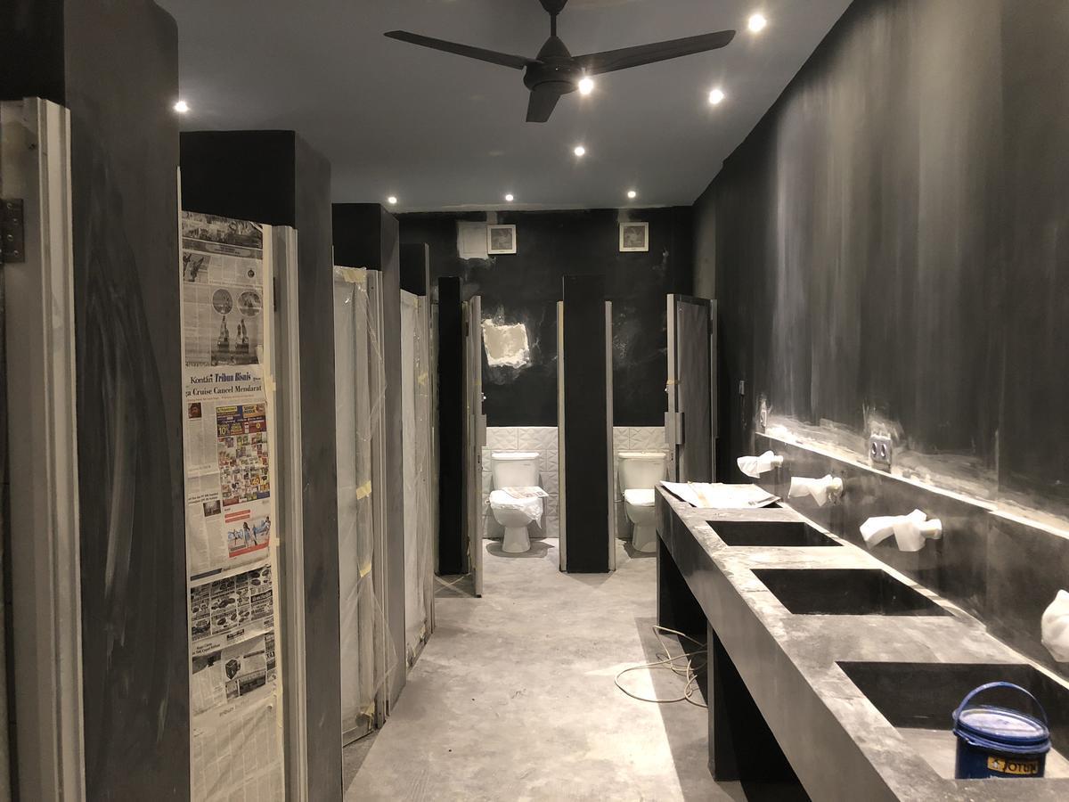 Hacco Capsule Hotel Ubud  Exterior photo