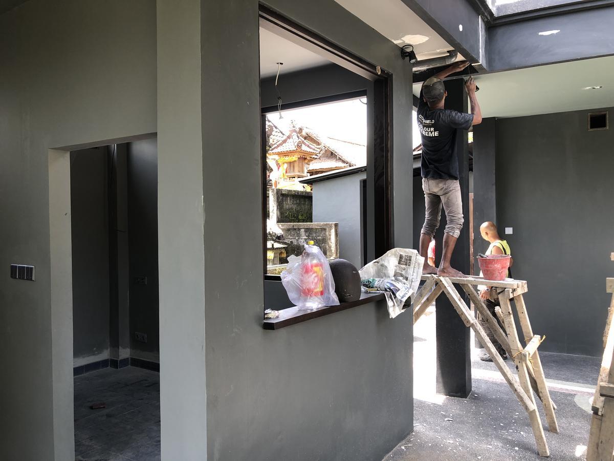 Hacco Capsule Hotel Ubud  Exterior photo